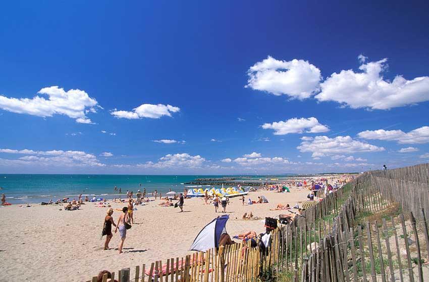 Appart Beziers Plage Екстер'єр фото
